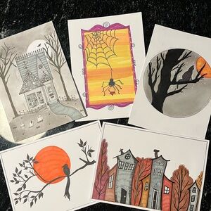 Halloween Greeting Cards
